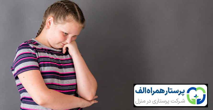 نقش چاقی در بلوغ زودرس کودکان 42 پرستار همراه الف