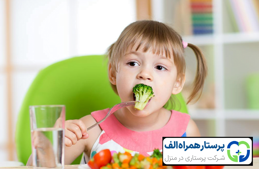 روشهای خلاقانه برای تشویق کودکان به مصرف سبزیجات 23 پرستار همراه الف